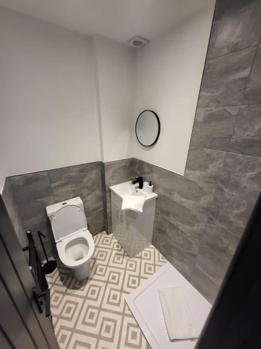 Apartamento Beautiful Flat On Breck Road Liverpool Exterior foto