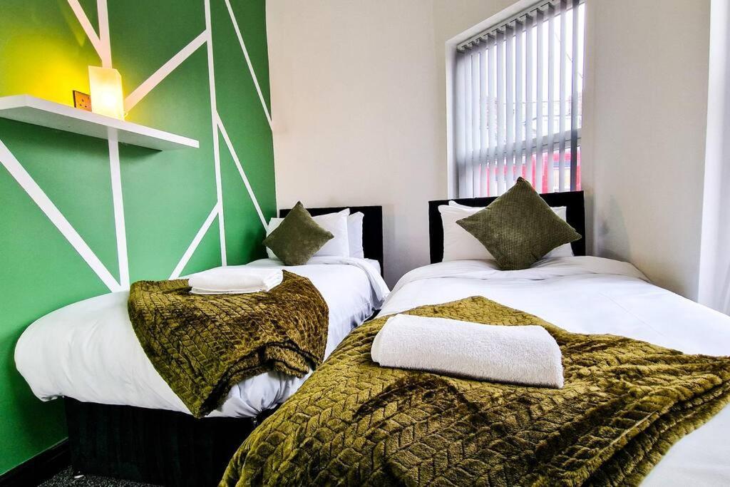 Apartamento Beautiful Flat On Breck Road Liverpool Exterior foto