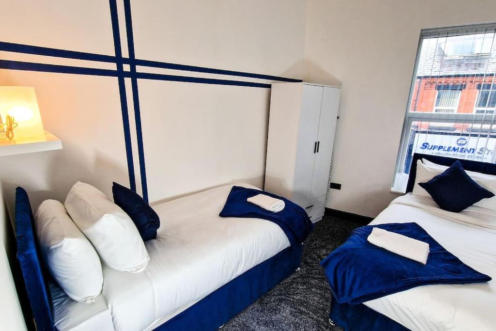 Apartamento Beautiful Flat On Breck Road Liverpool Exterior foto